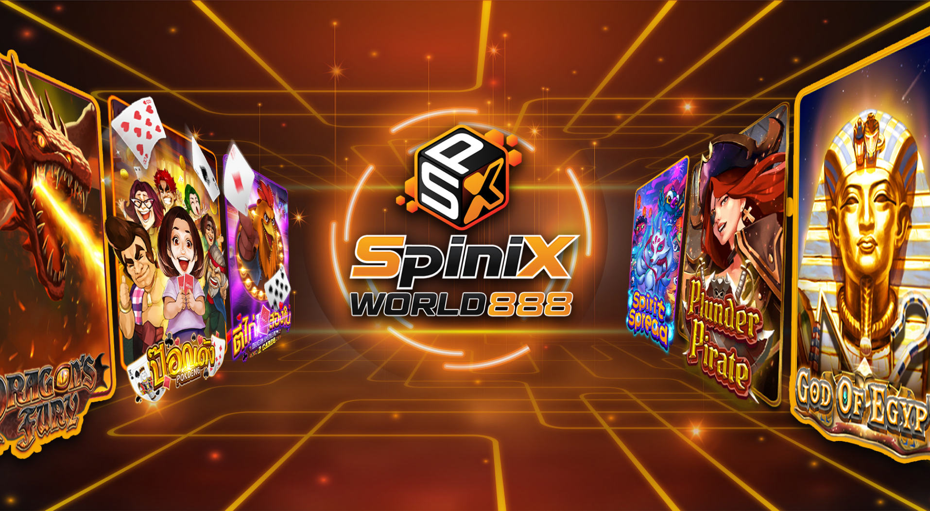 spinix world 888  
